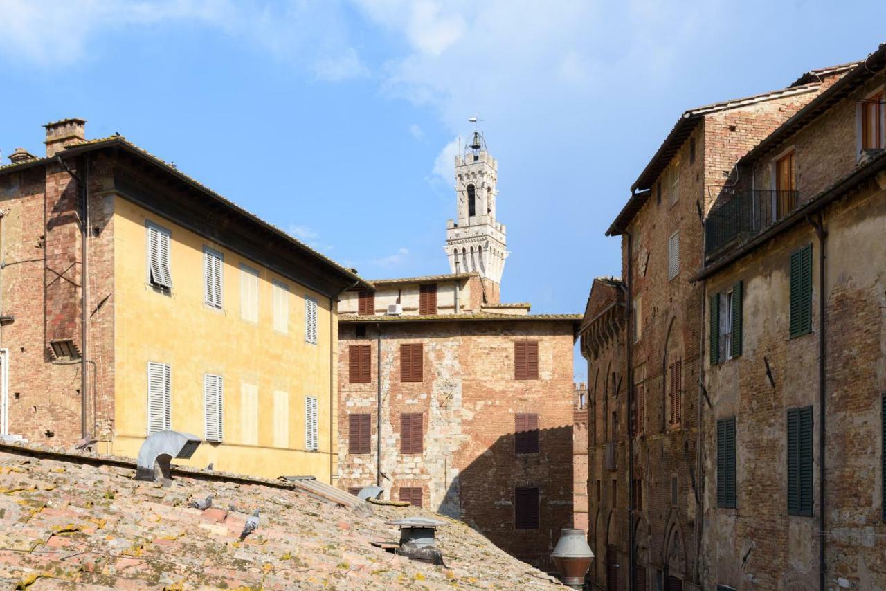 Selva Loft Torre Del Mangia Bright View Wi Fi, Air Conditioning Siena Exterior foto