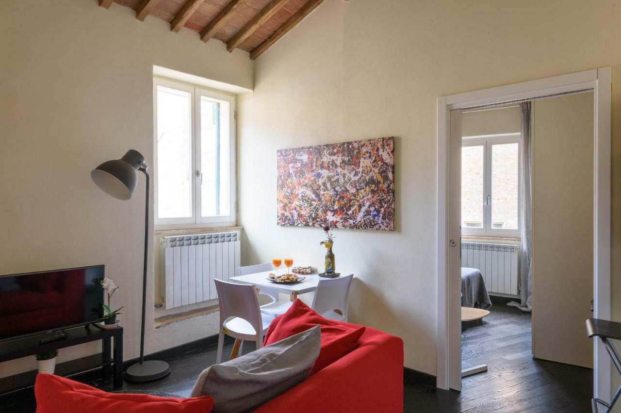Selva Loft Torre Del Mangia Bright View Wi Fi, Air Conditioning Siena Exterior foto